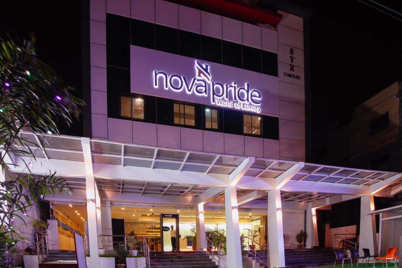 היידראבד Nova Pride Hotel מראה חיצוני תמונה