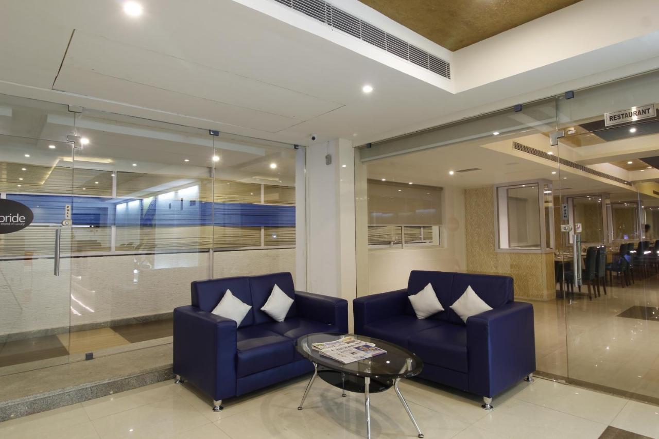 היידראבד Nova Pride Hotel מראה חיצוני תמונה