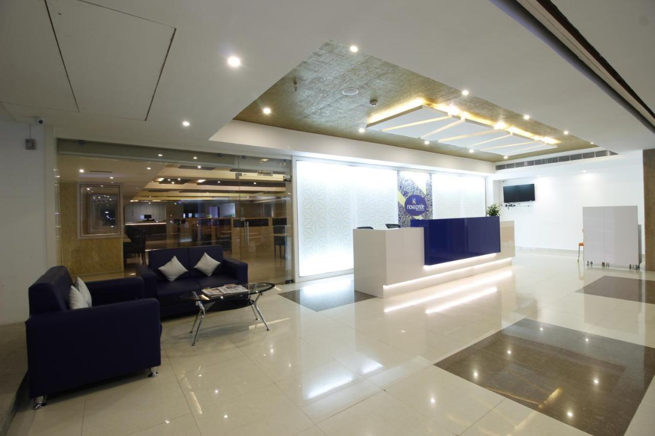 היידראבד Nova Pride Hotel מראה חיצוני תמונה