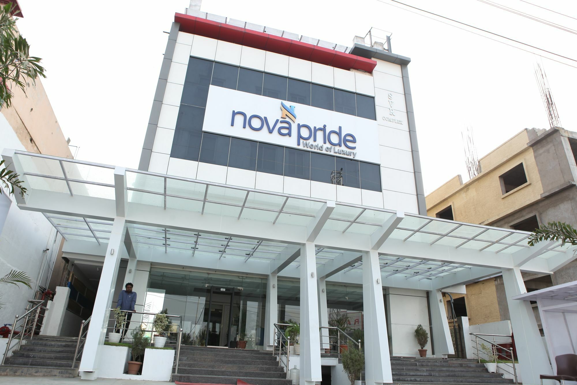 היידראבד Nova Pride Hotel מראה חיצוני תמונה